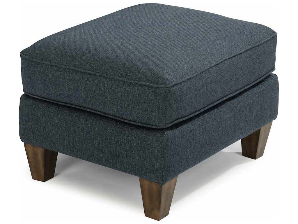 Flexsteel 5118-08  Holly Ottoman