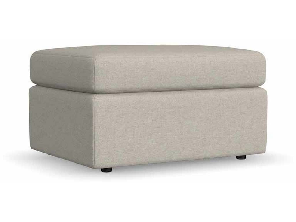 Flexsteel 5508-08  Sky Ottoman