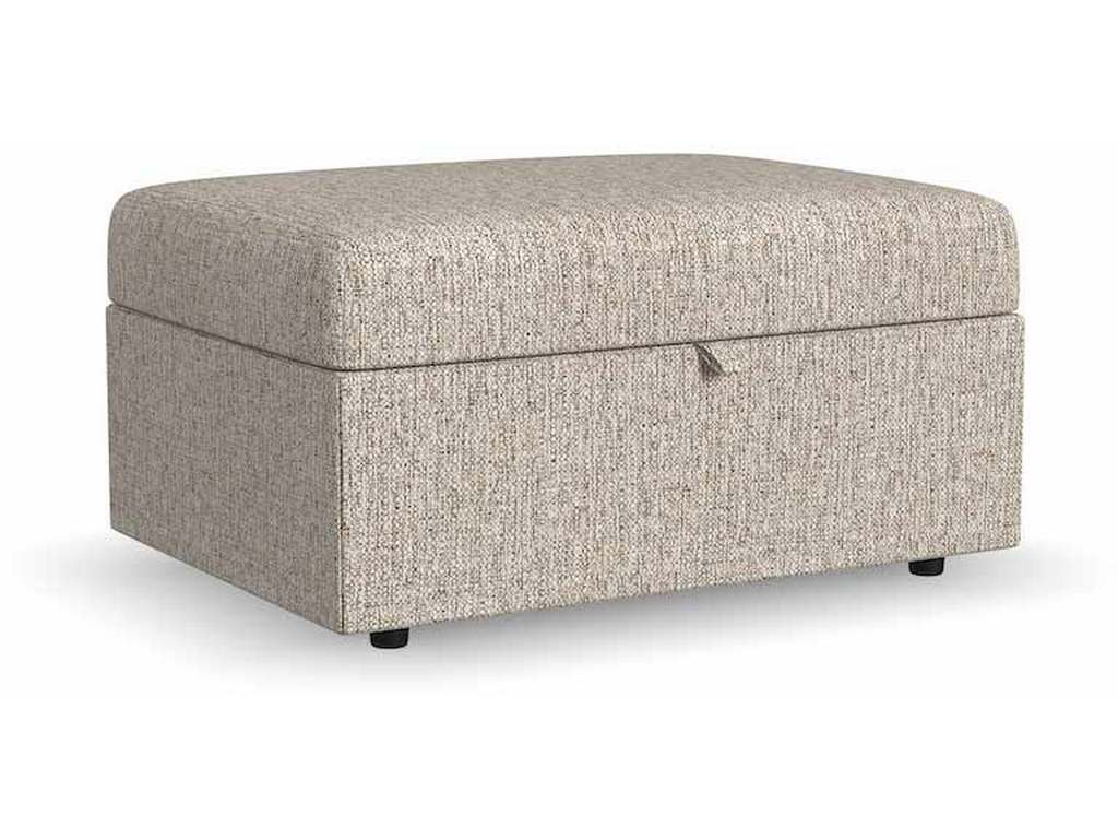 Flexsteel 5508-08S  Sky Storage Ottoman