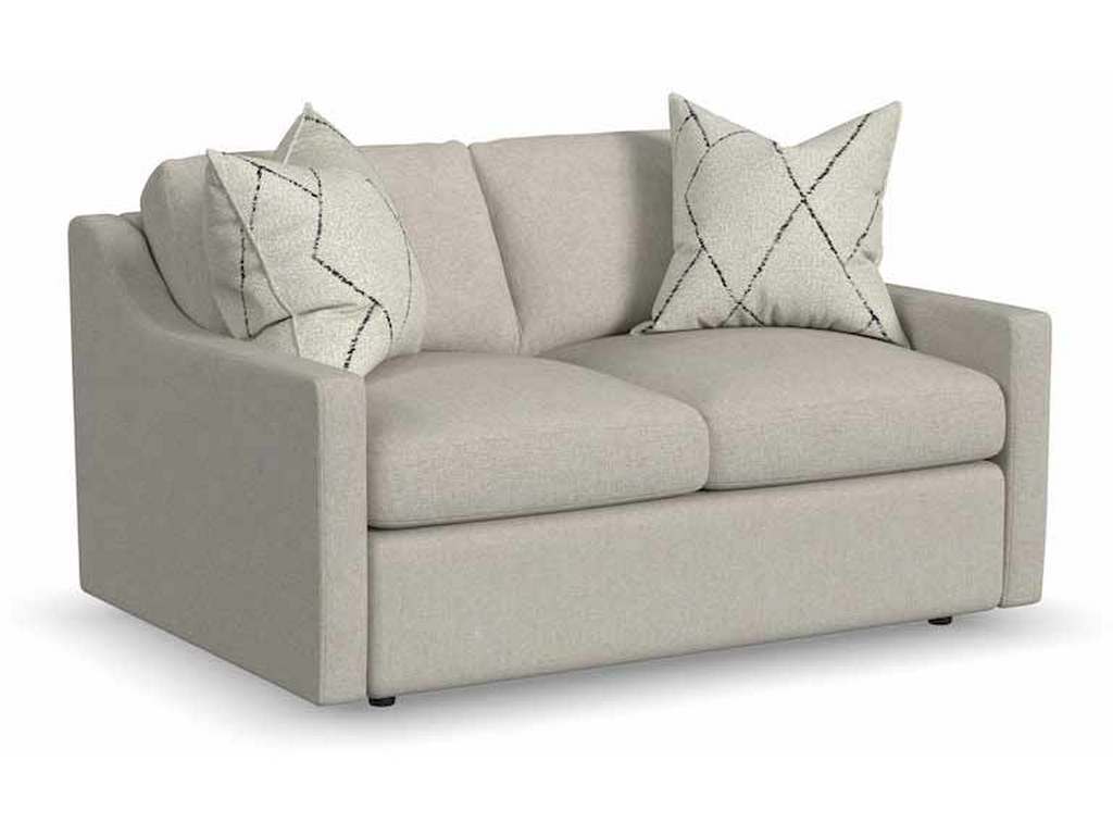 Flexsteel 5510-20 Sky Loveseat Flexsteel 5510-20 Sky Loveseat