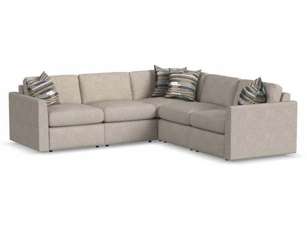 Flexsteel 5512-SECT  Sky Sectional