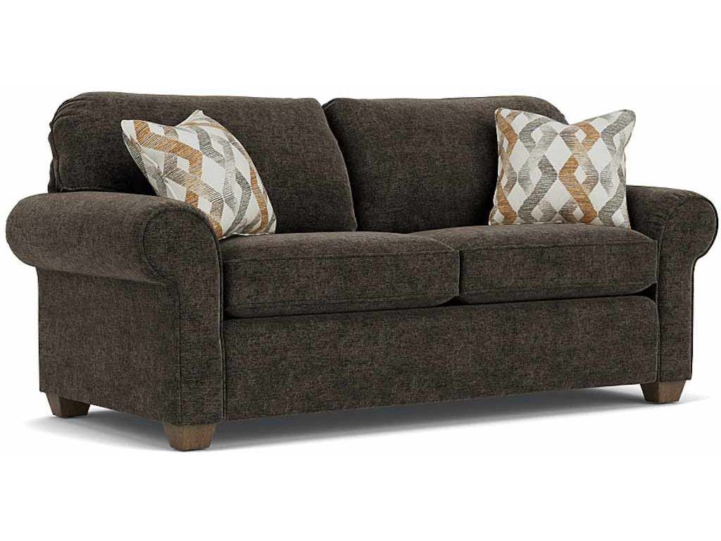 Flexsteel 5535-30  Thornton Two Cushion Sofa
