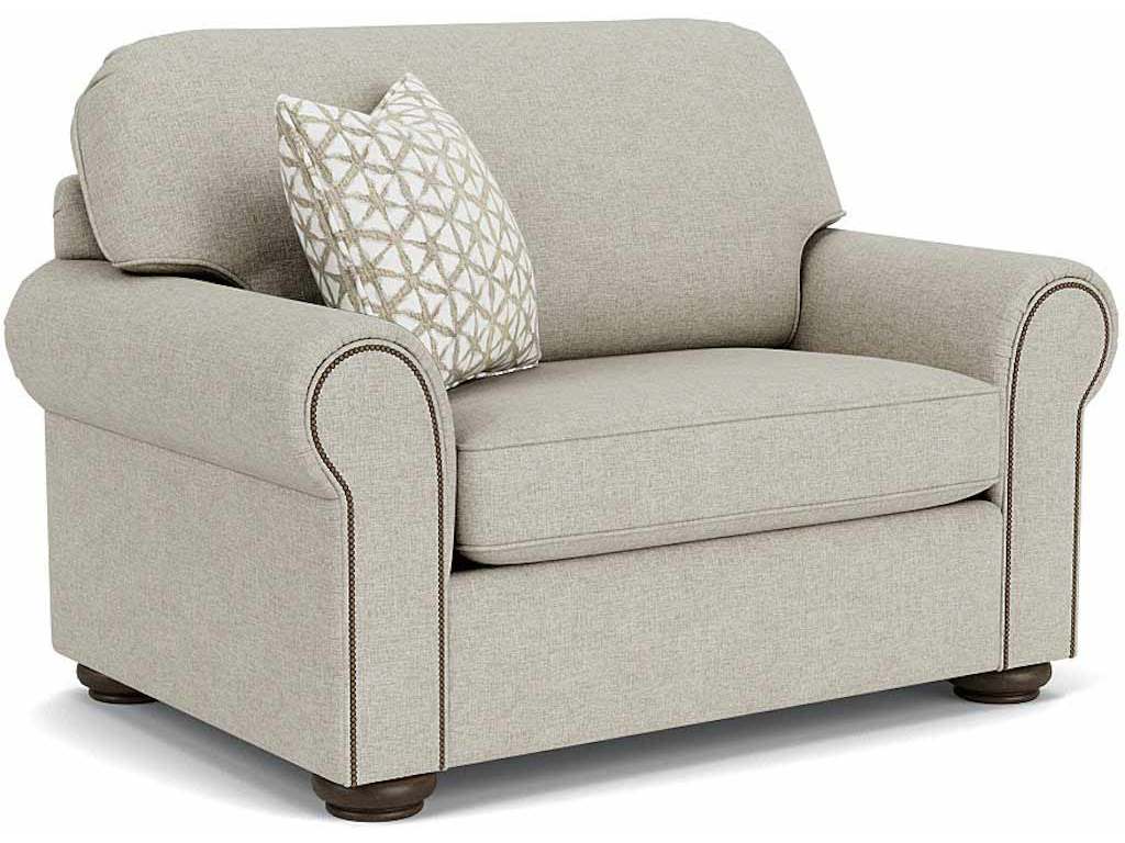 Flexsteel 5536-101  Preston Chair and a Half