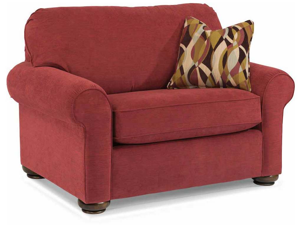 Flexsteel 5538-101  Preston Chair and a Half