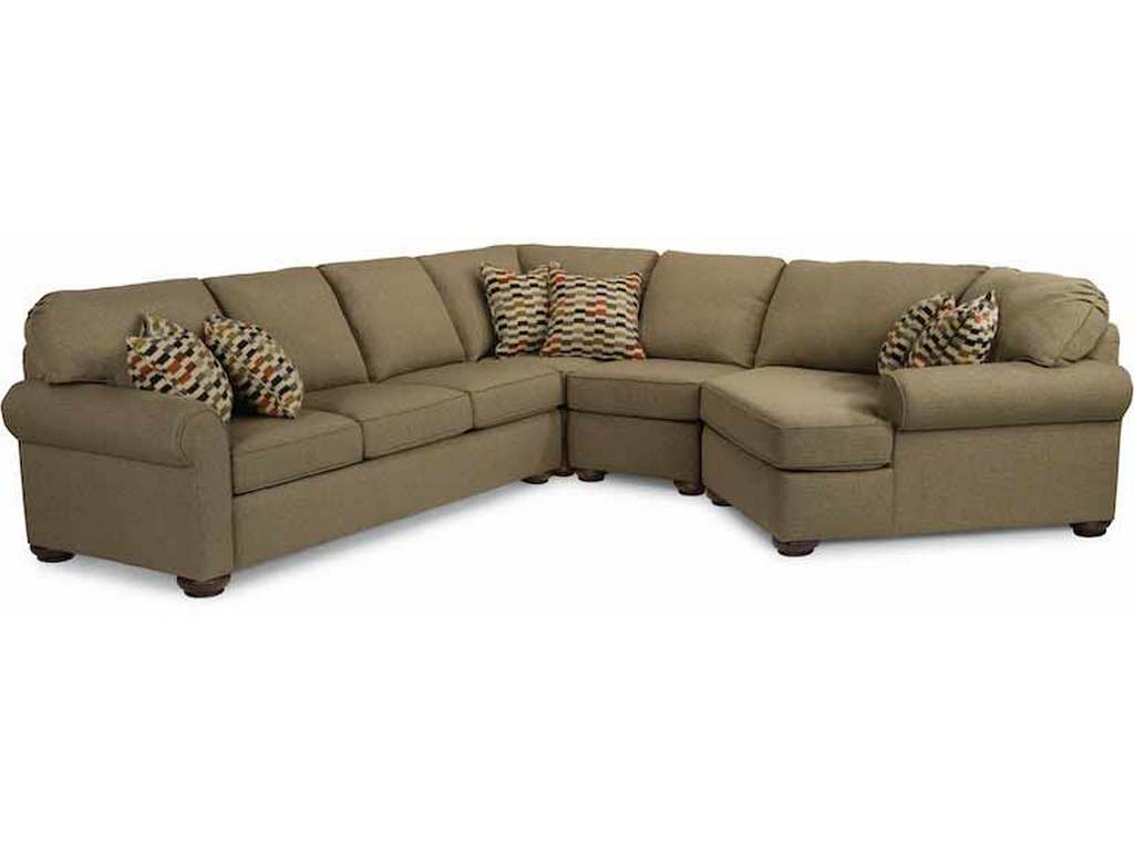 Flexsteel 5538-SECT  Preston Sectional