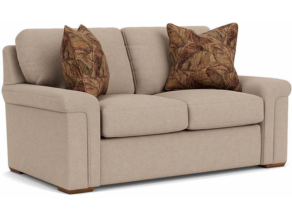 Flexsteel 5649-20  Blanchard Loveseat