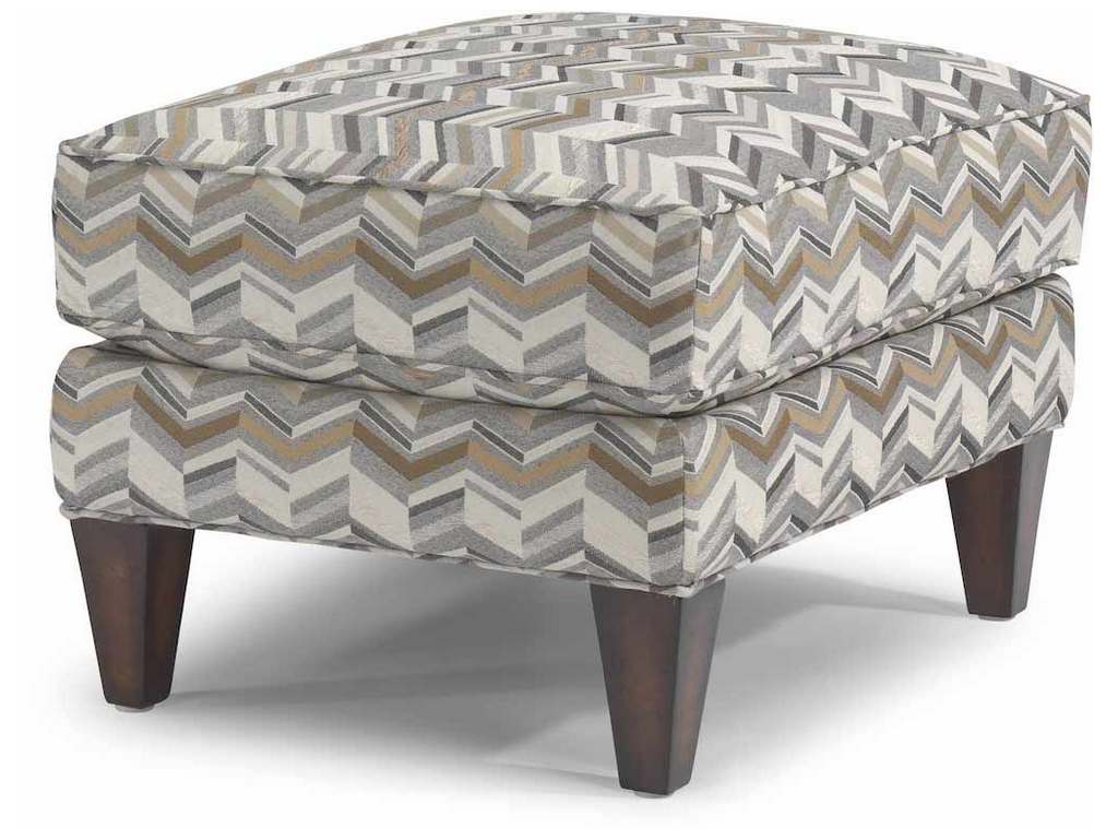 Flexsteel 5654-08  Venture Ottoman
