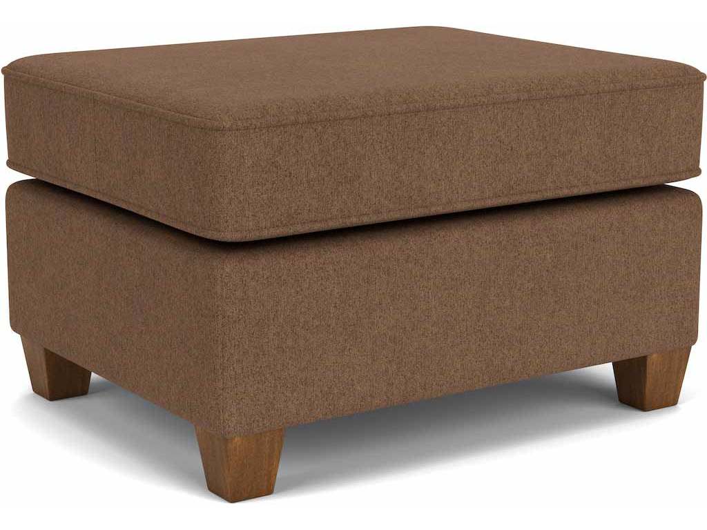 Flexsteel 5890-08  Nora Ottoman