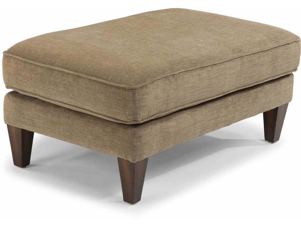 Flexsteel 5966-09  Digby Cocktail Ottoman