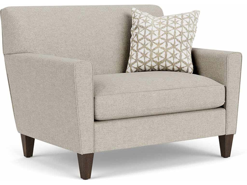 Flexsteel 5966-101  Digby Chair and a Half