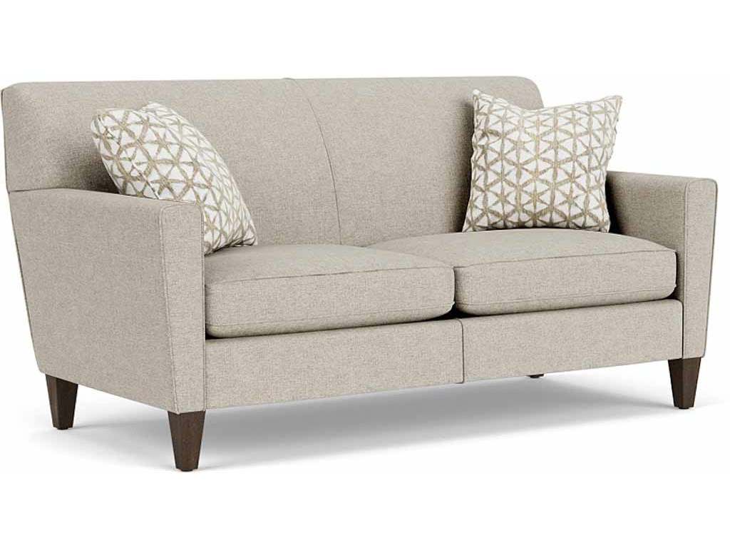 Flexsteel 5966-30  Digby Two Cushion Sofa