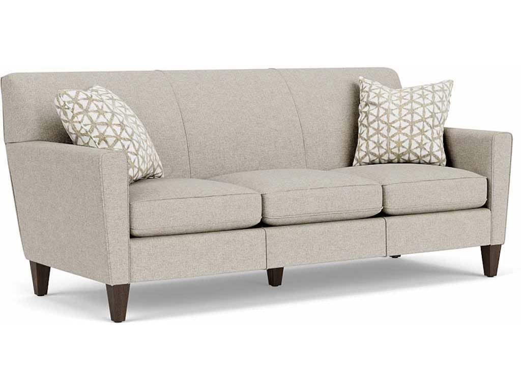 Flexsteel 5966-31  Digby Three Cushion Sofa