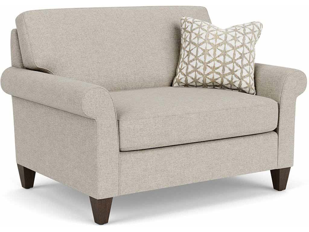 Flexsteel 5979-101  Westside Chair and a Half
