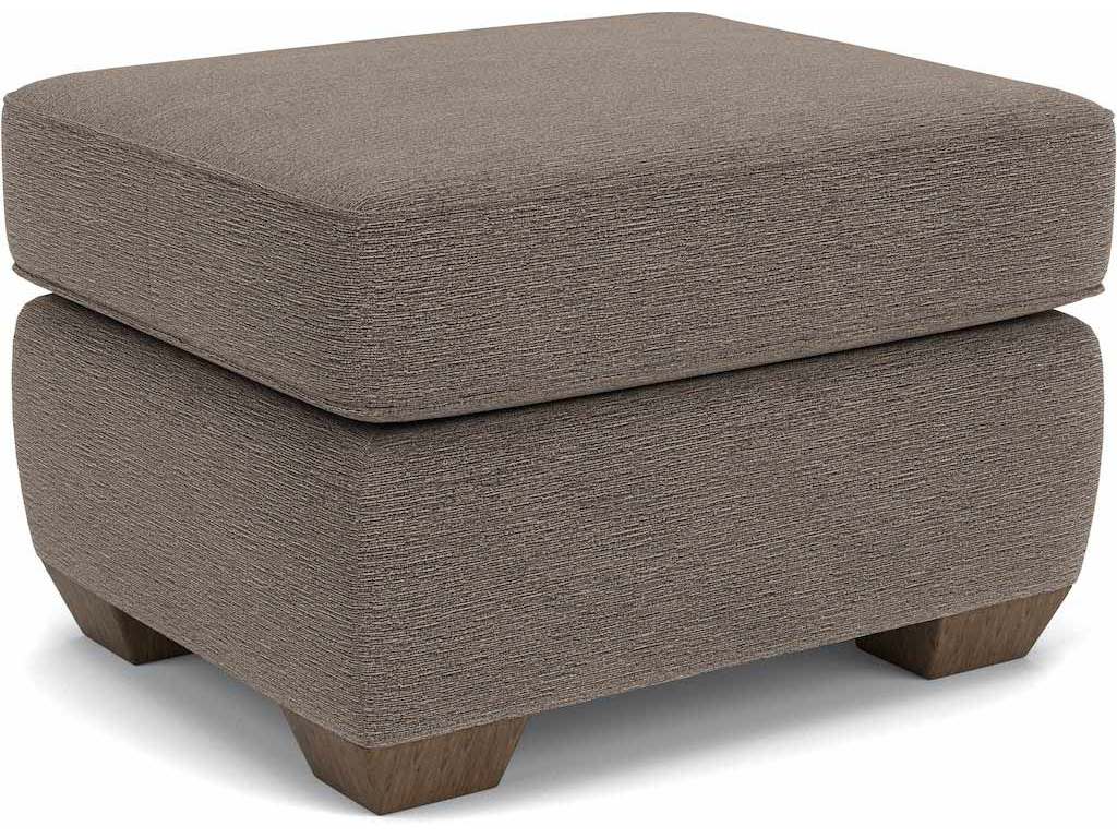 Flexsteel 5988-08  Main Street Ottoman