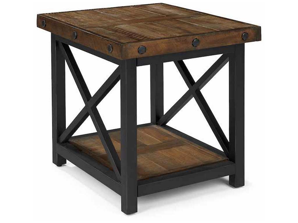 Flexsteel 6722-01  Carpenter End Table