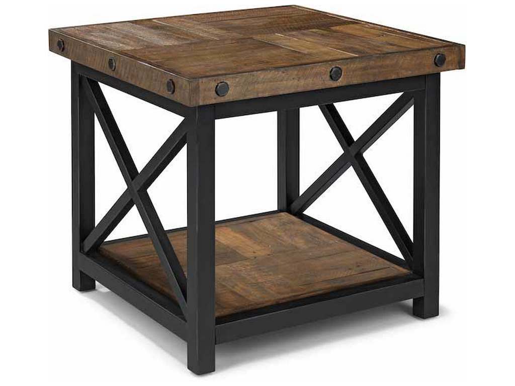 Flexsteel 6722-02  Carpenter Lamp Table