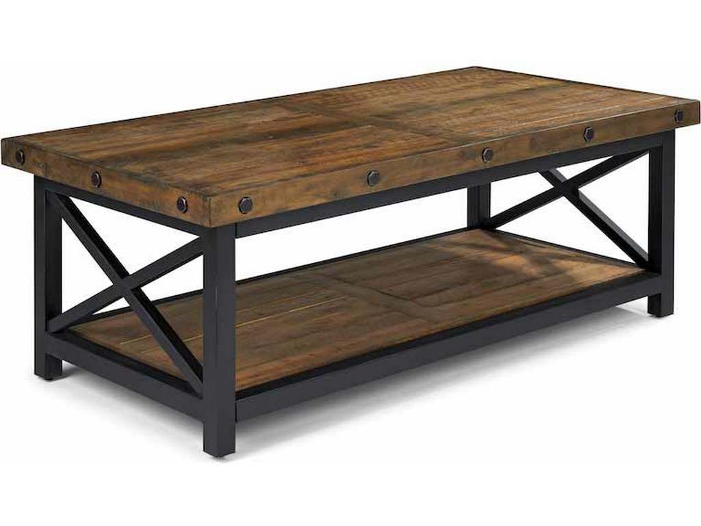 Flexsteel 6722-031  Carpenter Rectangular Coffee Table