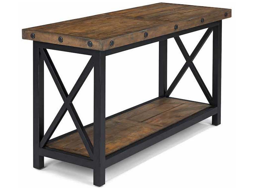 Flexsteel 6722-04  Carpenter Sofa Table