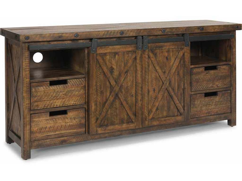 Flexsteel 6722-06  Carpenter Entertainment Base