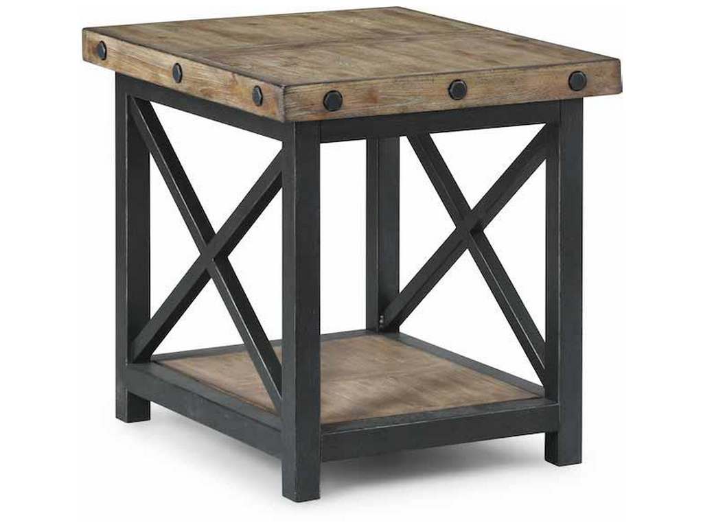 Flexsteel 6723-01  Carpenter End Table