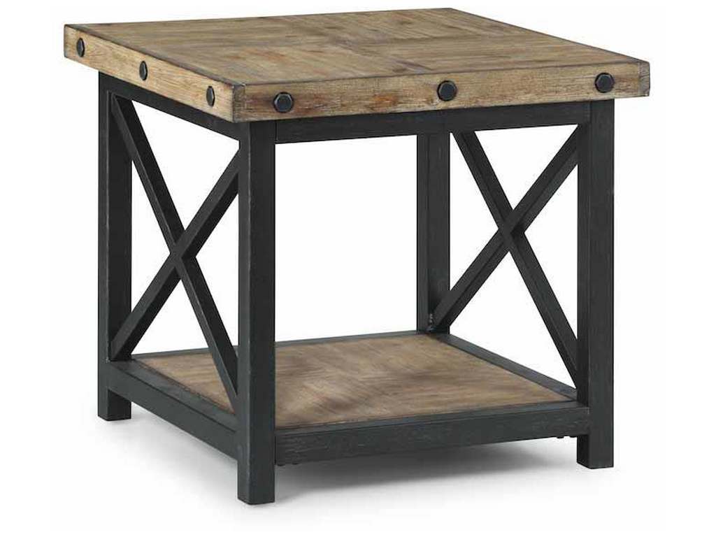 Flexsteel 6723-02  Carpenter Lamp Table