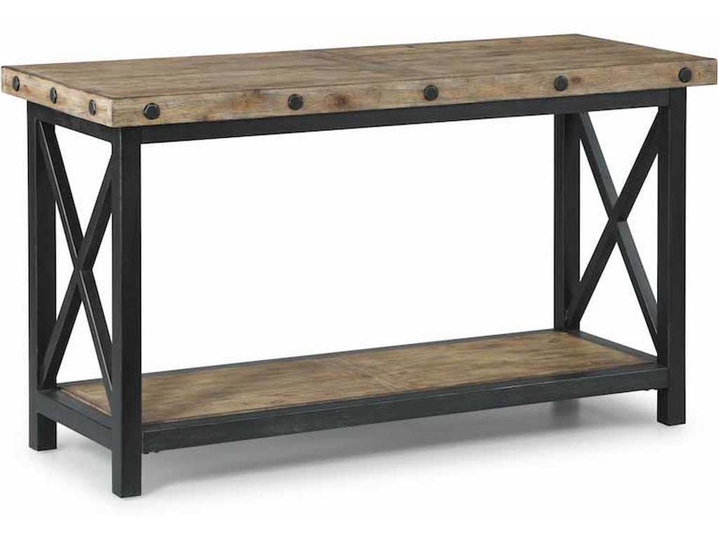 Flexsteel 6723-04  Carpenter Sofa Table