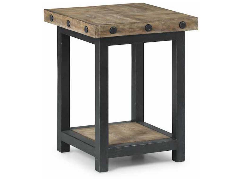 Flexsteel 6723-07  Carpenter Chairside Table