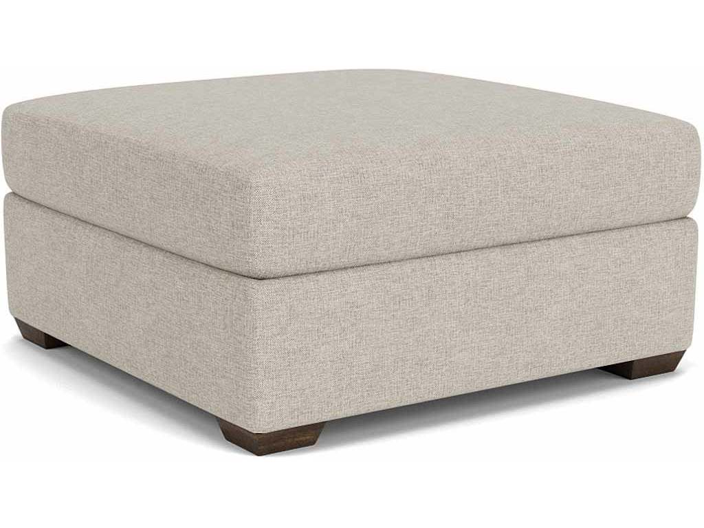 Flexsteel 7100-092  Randall Square Cocktail Ottoman