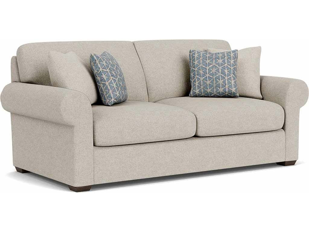 Flexsteel 7100-30  Randall Two Cushion Sofa