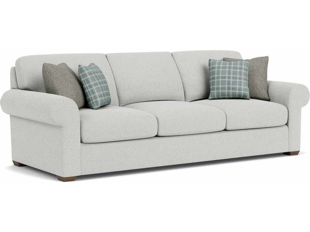 Flexsteel 7100-32  Randall Large Three Cushion Sofa