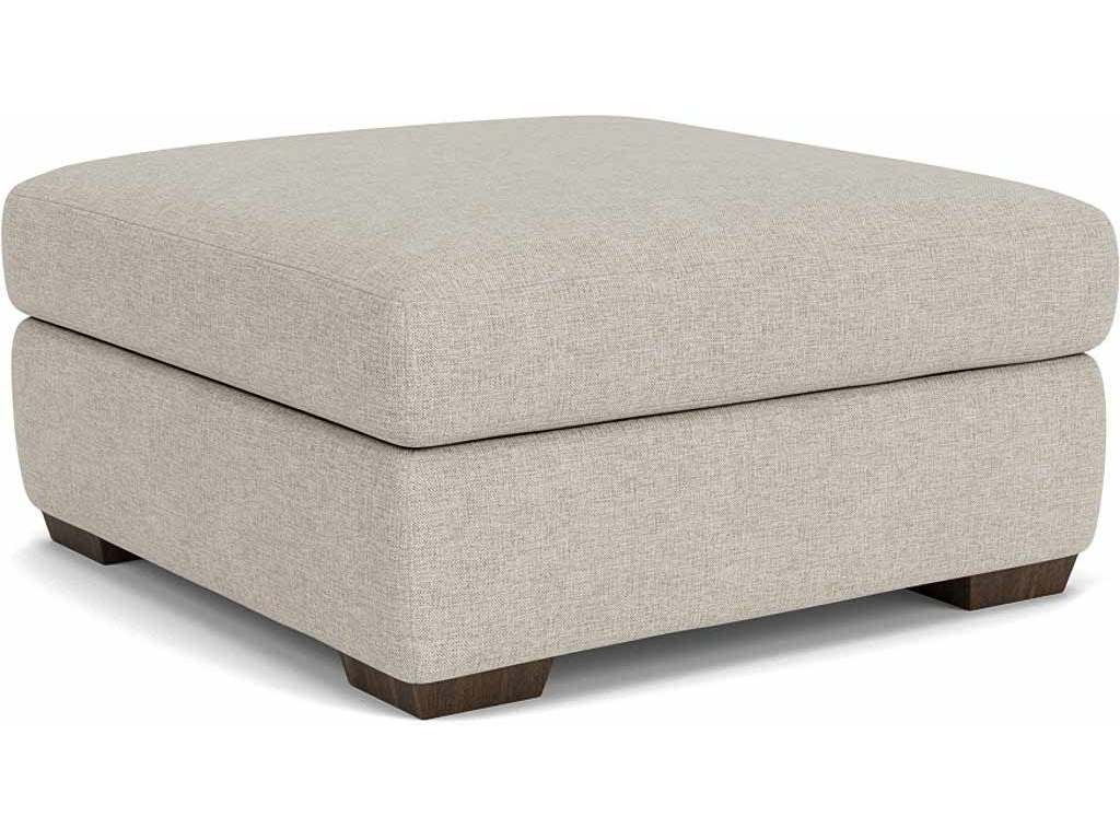 Flexsteel 7107-092  Collins Square Cocktail Ottoman