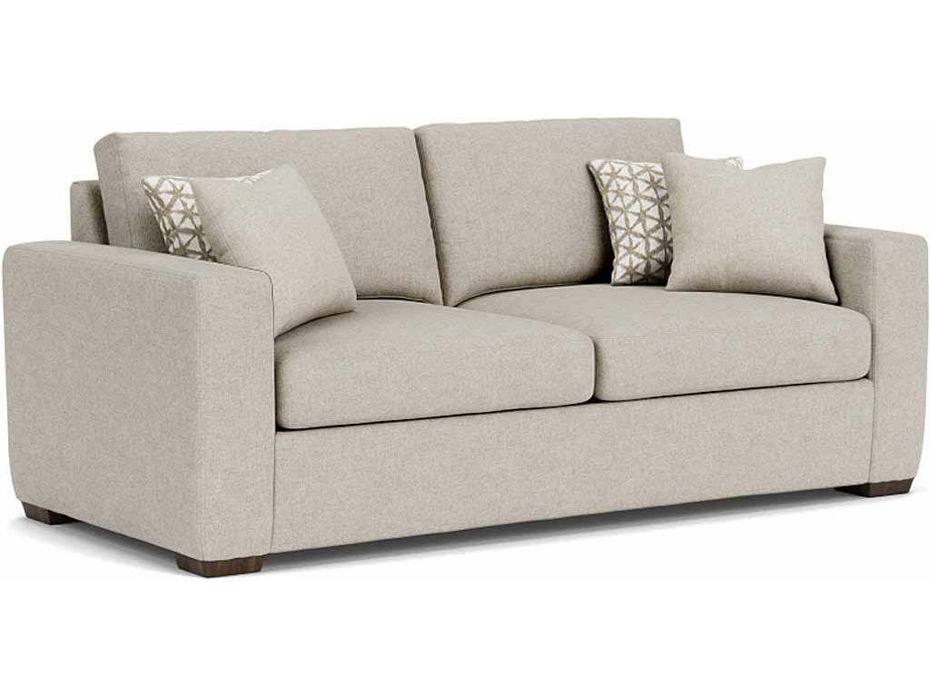Flexsteel 7107-30  Collins Two Cushion Sofa