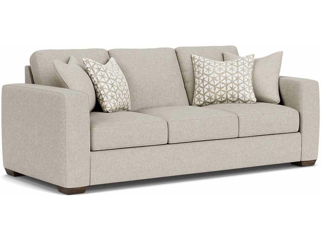 Flexsteel 7107-31 Collins Three Cushion Sofa