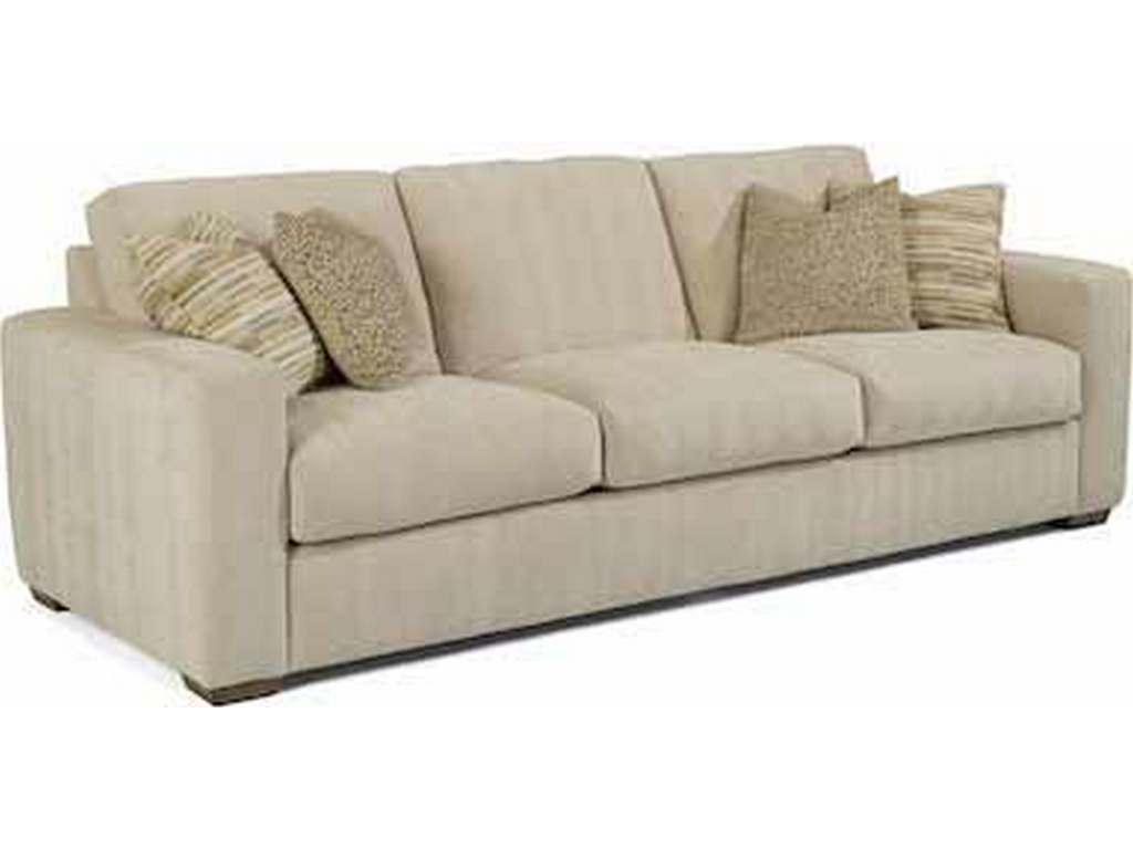 Flexsteel 7107-32  Collins Large Three Cushion Sofa