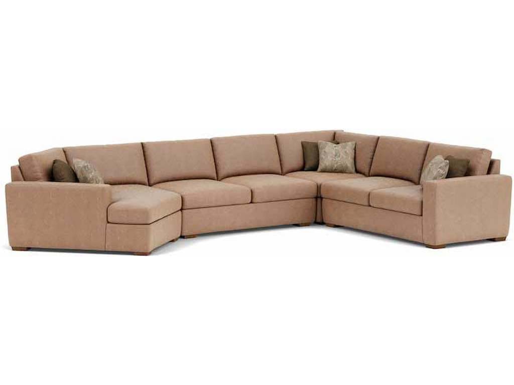 Flexsteel 7107-SECT  Collins Sectional