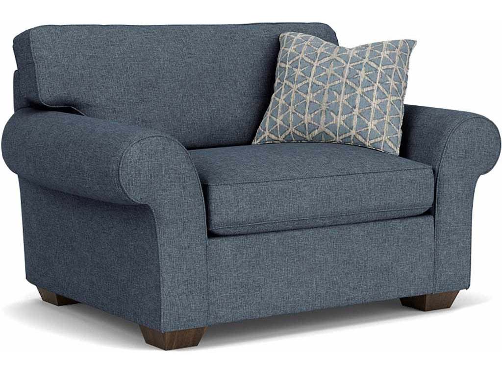 Flexsteel 7305-101  Vail Chair and a Half