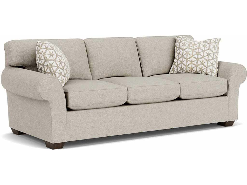 Flexsteel 7305-31  Vail Three Cushion Sofa