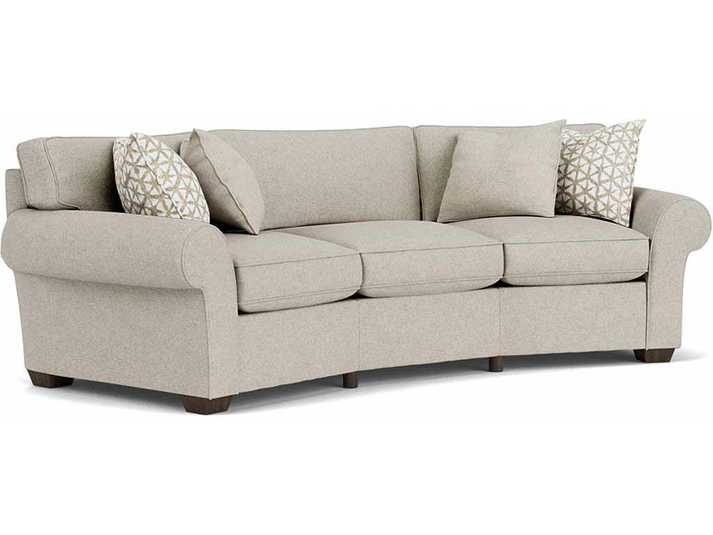 Flexsteel 7305-323  Vail Conversation Sofa