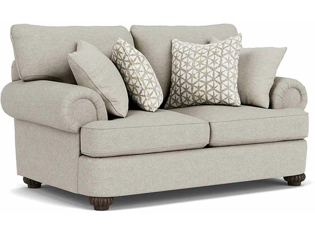 Flexsteel 7321-20  Patterson Loveseat