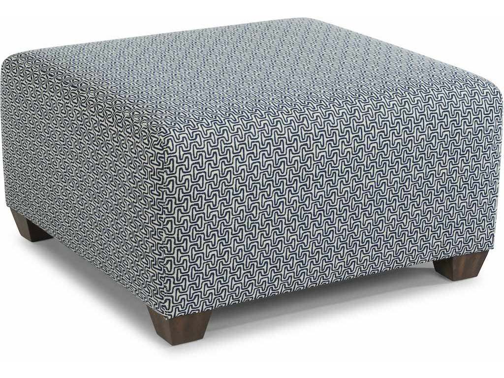 Flexsteel 7401-092  Freedom Square Cocktail Ottoman