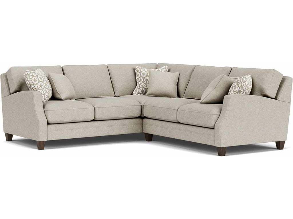 Flexsteel 7564-SECT  Lennox Sectional