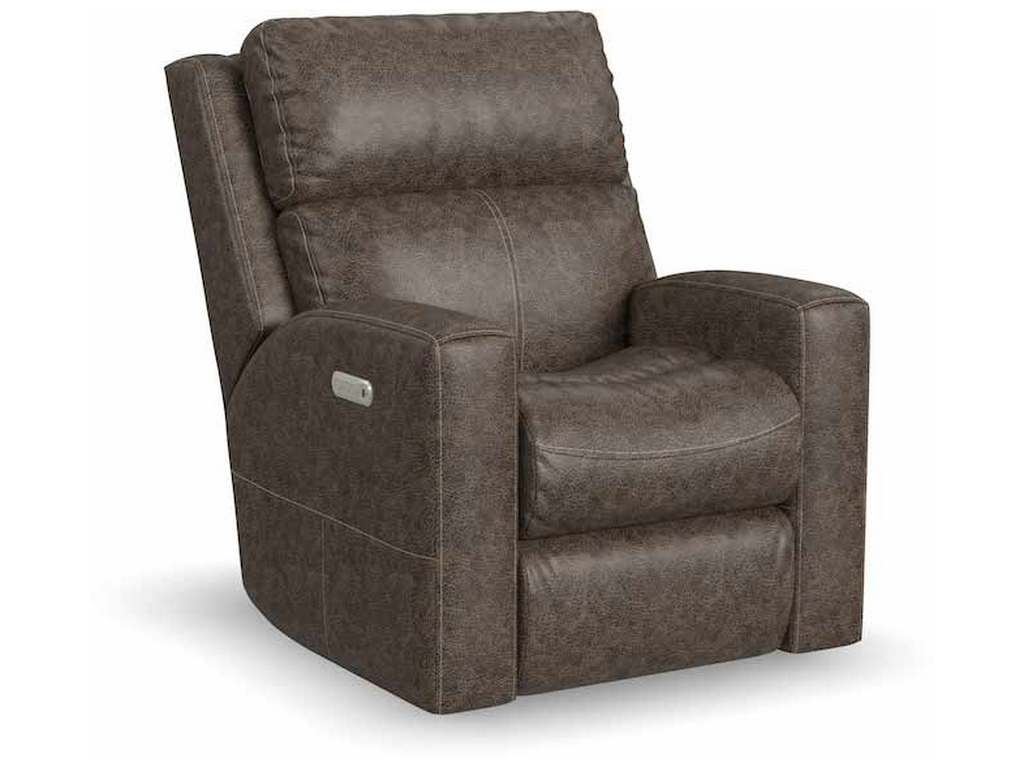 Flexsteel B3805-50L Score Power Recliner with Power Headrest and Lumbar Flexsteel B3805-50L Score Power Recliner with Power Headrest and Lumbar