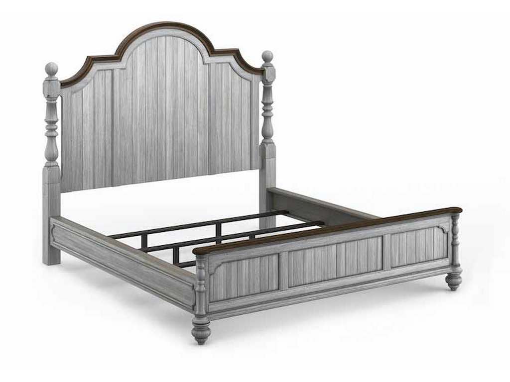 Flexsteel W1047-90K  Plymouth King Poster Bed