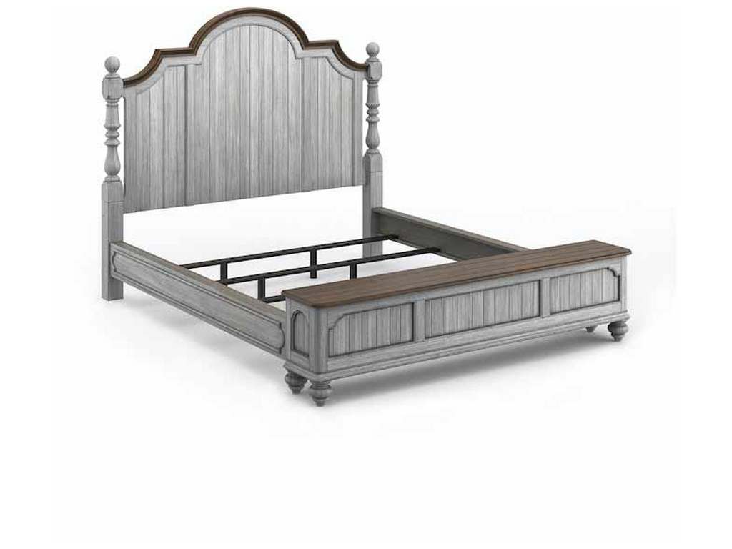 Flexsteel W1047-90KS  Plymouth King Storage Bed