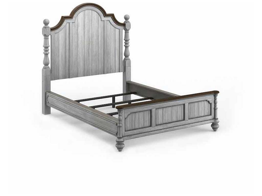Flexsteel W1047-90Q  Plymouth Queen Poster Bed
