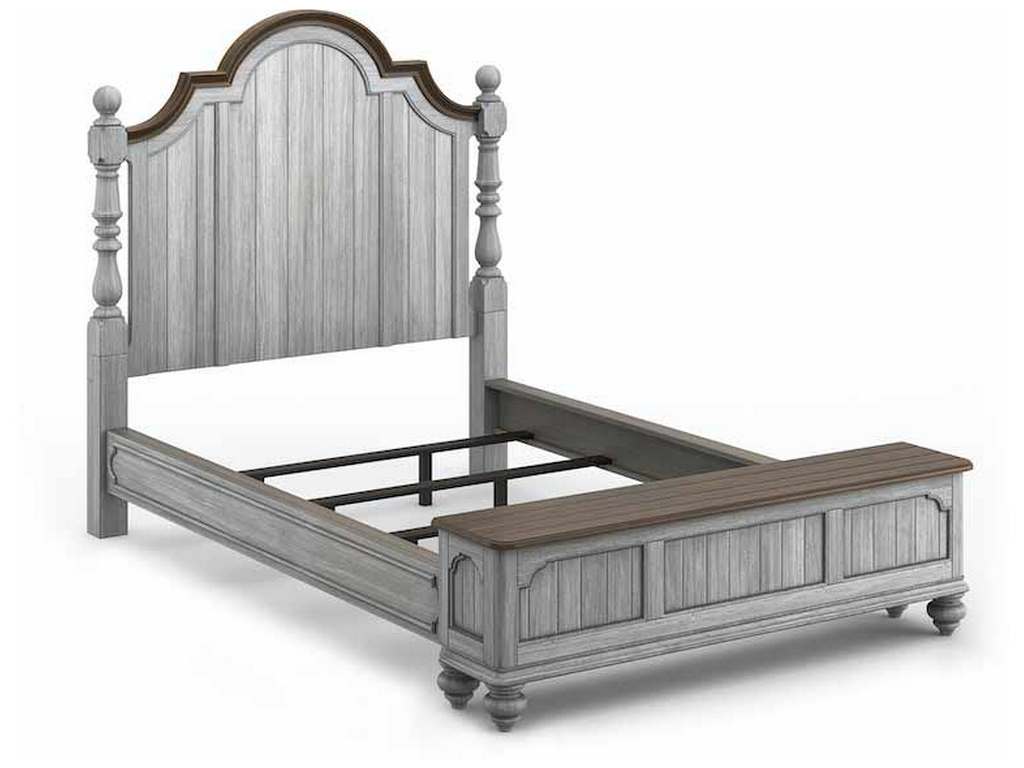Flexsteel W1047-90QS  Plymouth Queen Storage Bed
