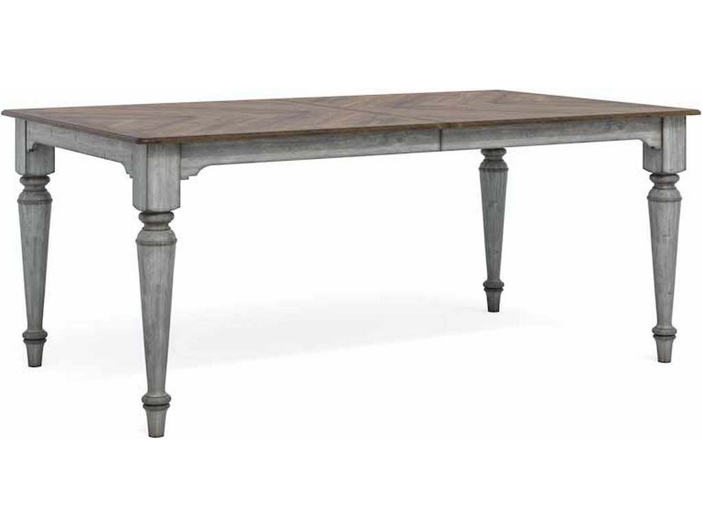 Flexsteel W1147-831  Plymouth Rectangular Dining Table
