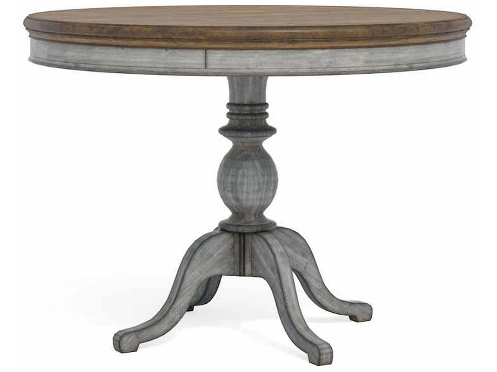 Flexsteel W1147-836  Plymouth Round Counter Table
