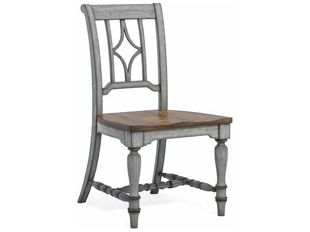 Flexsteel W1147-842  Plymouth Dining Chair
