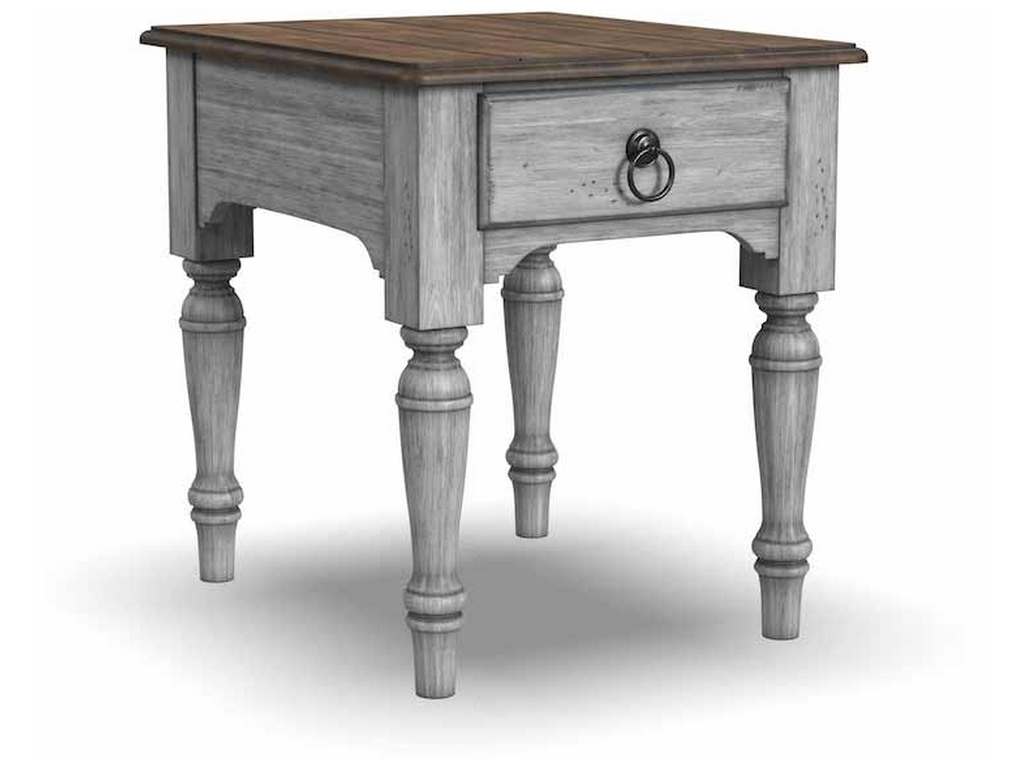 Flexsteel W1447-01  Plymouth End Table